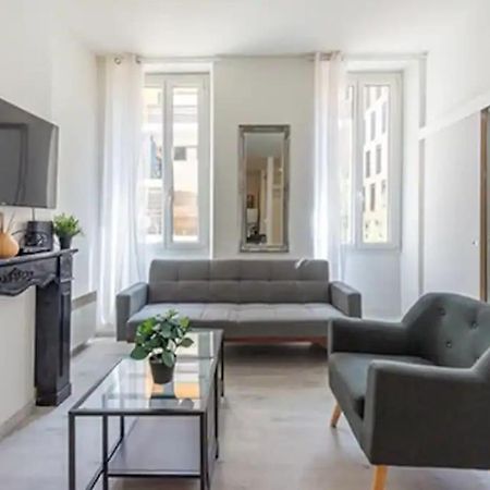 T2 Appartement Lumineux A La Joliette Marseille Extérieur photo